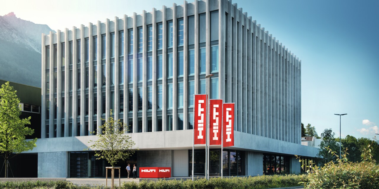Siège Hilti au Liechtenstein