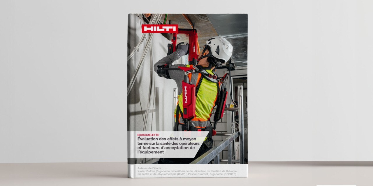 Etude sur l'exosquelette Hilti