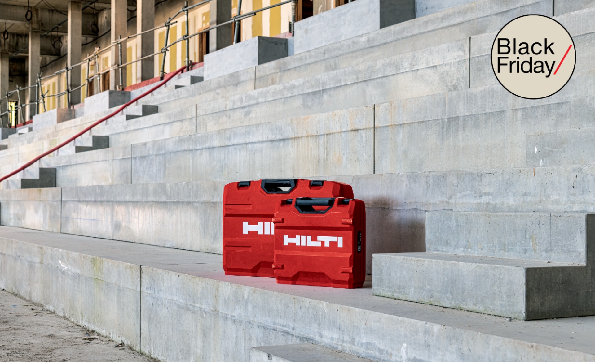 Porfolio nouveaux outils et consommables Hilti 