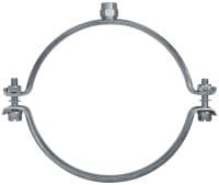 Collier de serrage MP-MS pour sprinkler Colliers sprinkler galvanisés, agréés VdS, FM et UL pour les applications de sprinkler d'incendie