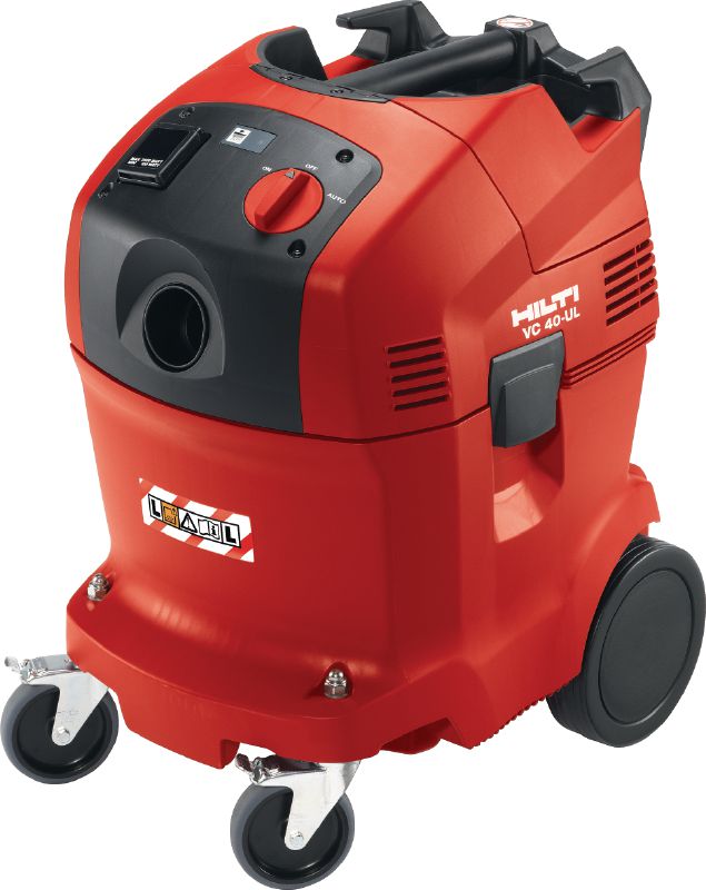 Aspirateur de chantier à sec et à eau VC 40-UL Aspirateur universel eau et poussière avec nettoyage automatique du filtre - classe L