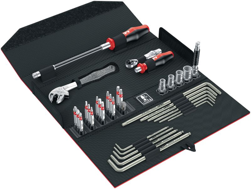 Kit d'outils à main S-TK (universel) - Embouts et douilles - Hilti France