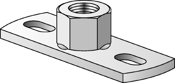 Embases avec clip arrondi et aplati pour câble RB20 (151-00831)