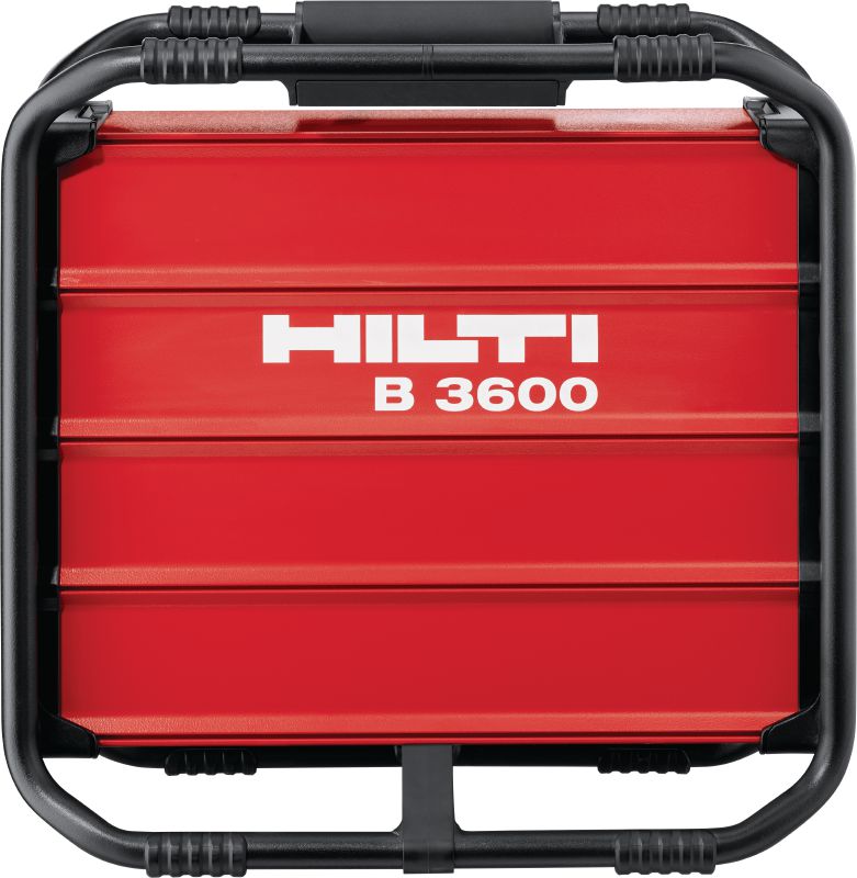 Générateur électrique portable B 3600 - Batteries pour outils électriques -  Hilti France