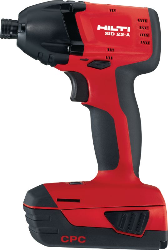 Sid 22 A Visseuses A Choc Sans Fil Hilti France