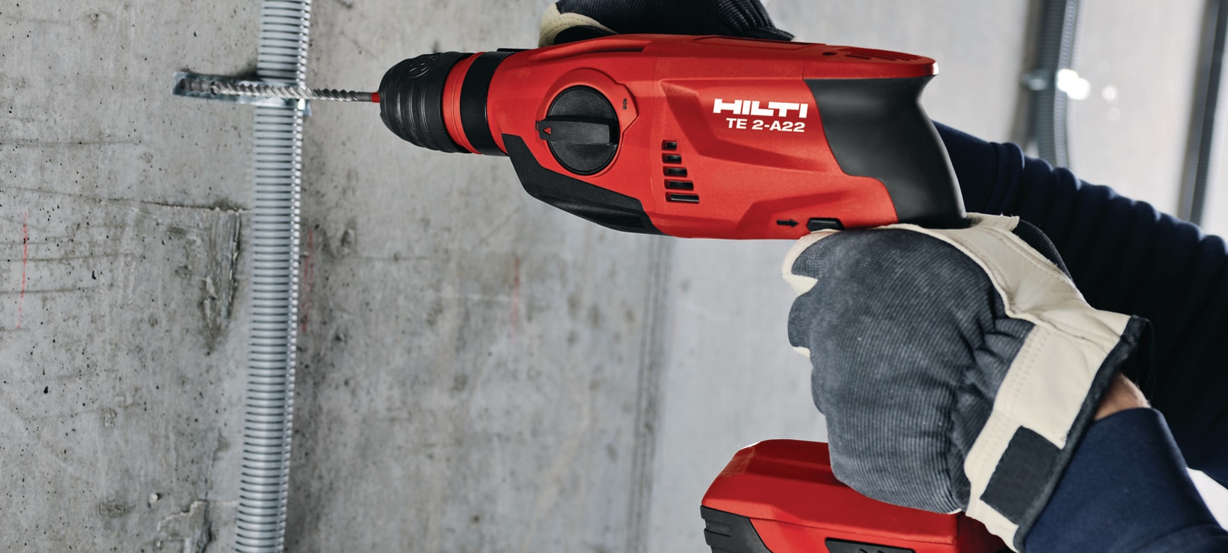 HILTI Kit 2 outils - Perforateur + Visseuse 